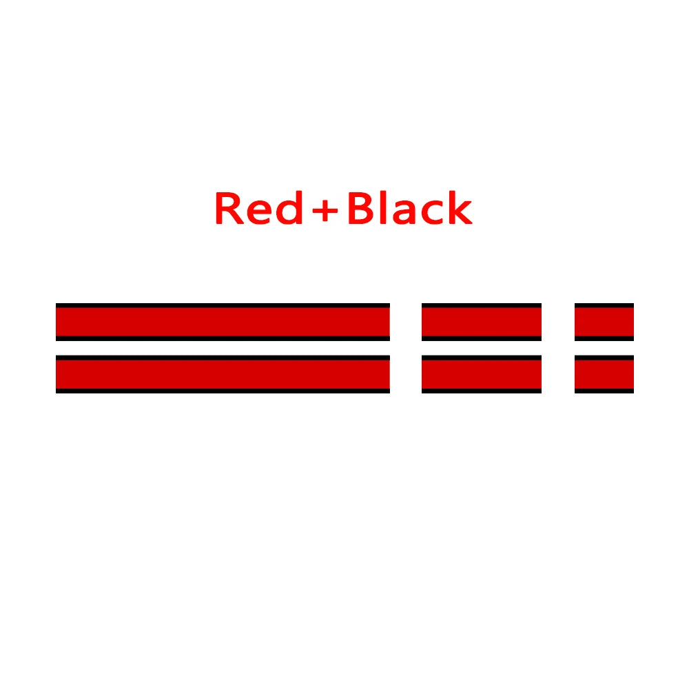 Car Hood Bonnet Stripe Decal – Vinyl Racing Stripes Compatible with MINI Cooper F55 F56 F57 R56 R57