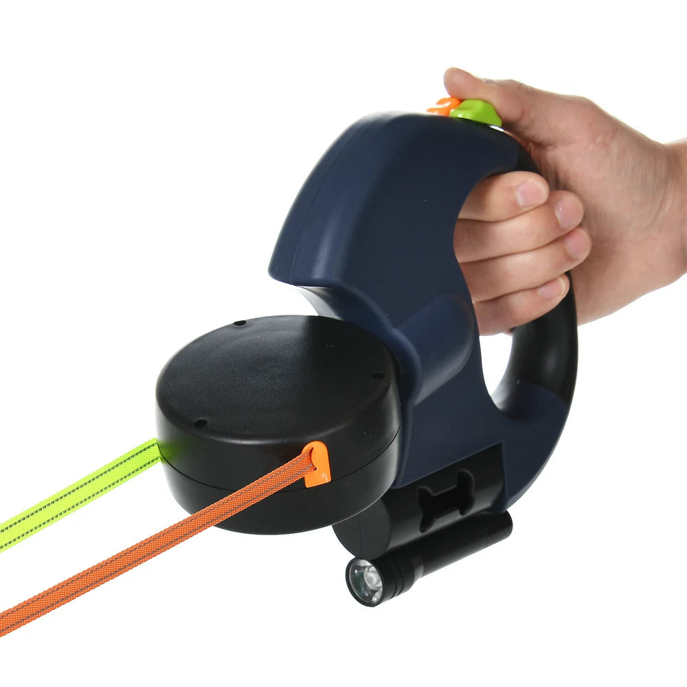 Retractable Dog Leash with Light - Small Dogs & Cats – photo 5