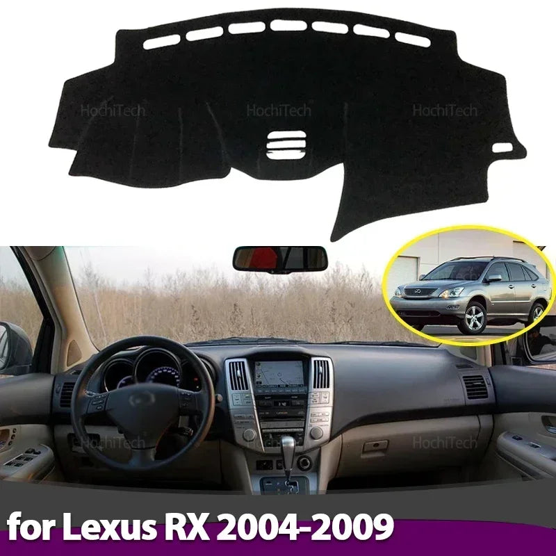 Anti-Slip Dashboard Cover Protective Pad Accessories Sunshade Carpet for Lexus RX 2026~2026 XU30 RX300 RX330 RX350 RX400h 2026