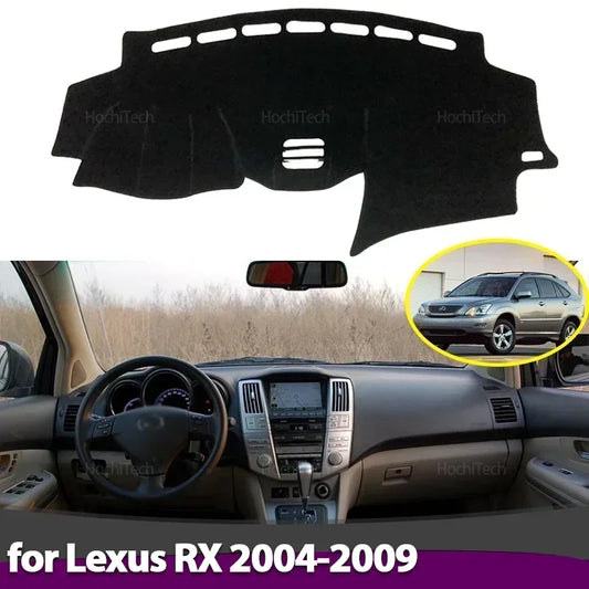 Anti-Slip Dashboard Cover Protective Pad Accessories Sunshade Carpet for Lexus RX 2026~2026 XU30 RX300 RX330 RX350 RX400h 2026
