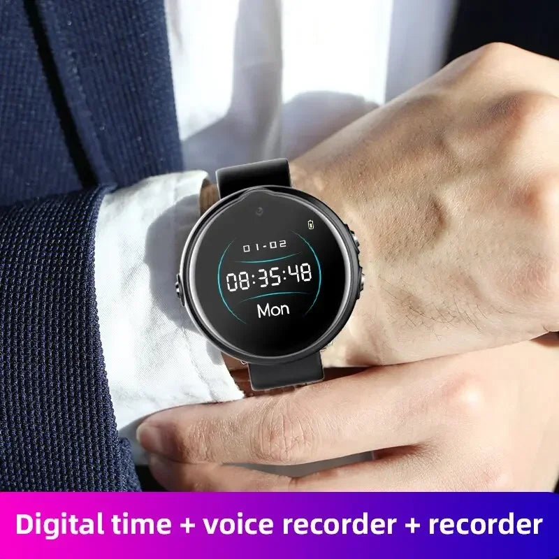 3-in-1 Sports Watch Camera — 1080P Bracelet Video Recorder