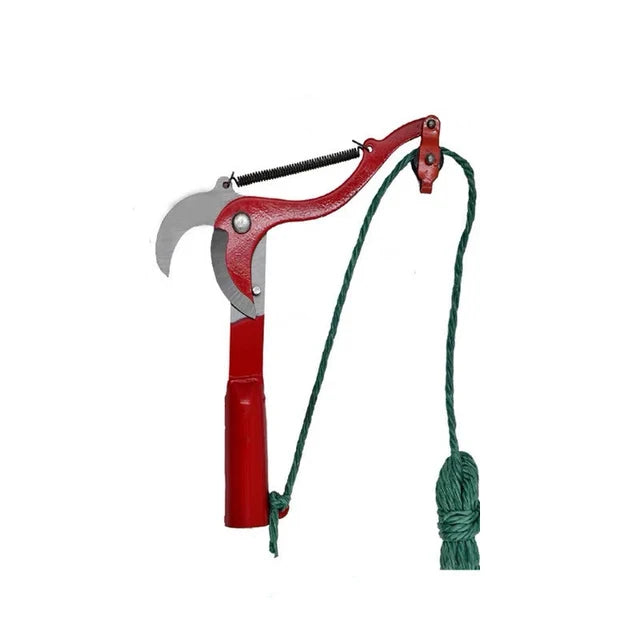 Extendable Tree Lopper – High-Reach Branch Scissors & Pruning Saw with Rope