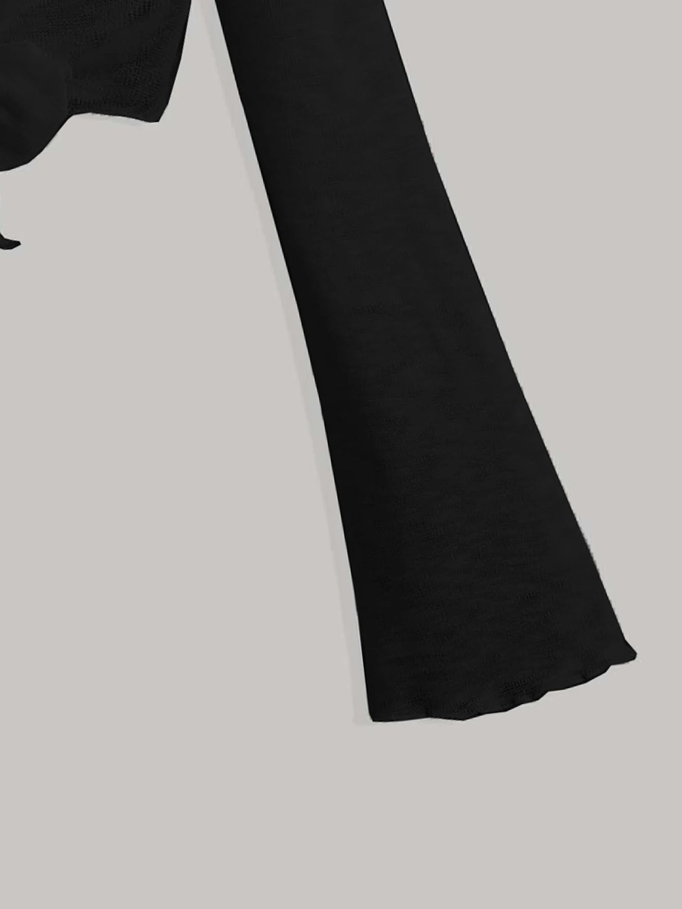 Ladies elegant summer basic lightweight gauze cardigan, fashionable and comfortable, with a light and breathable fabric