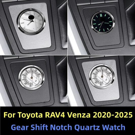 Luminous Digital Dashboard Clock for Toyota RAV4 & Wildlander