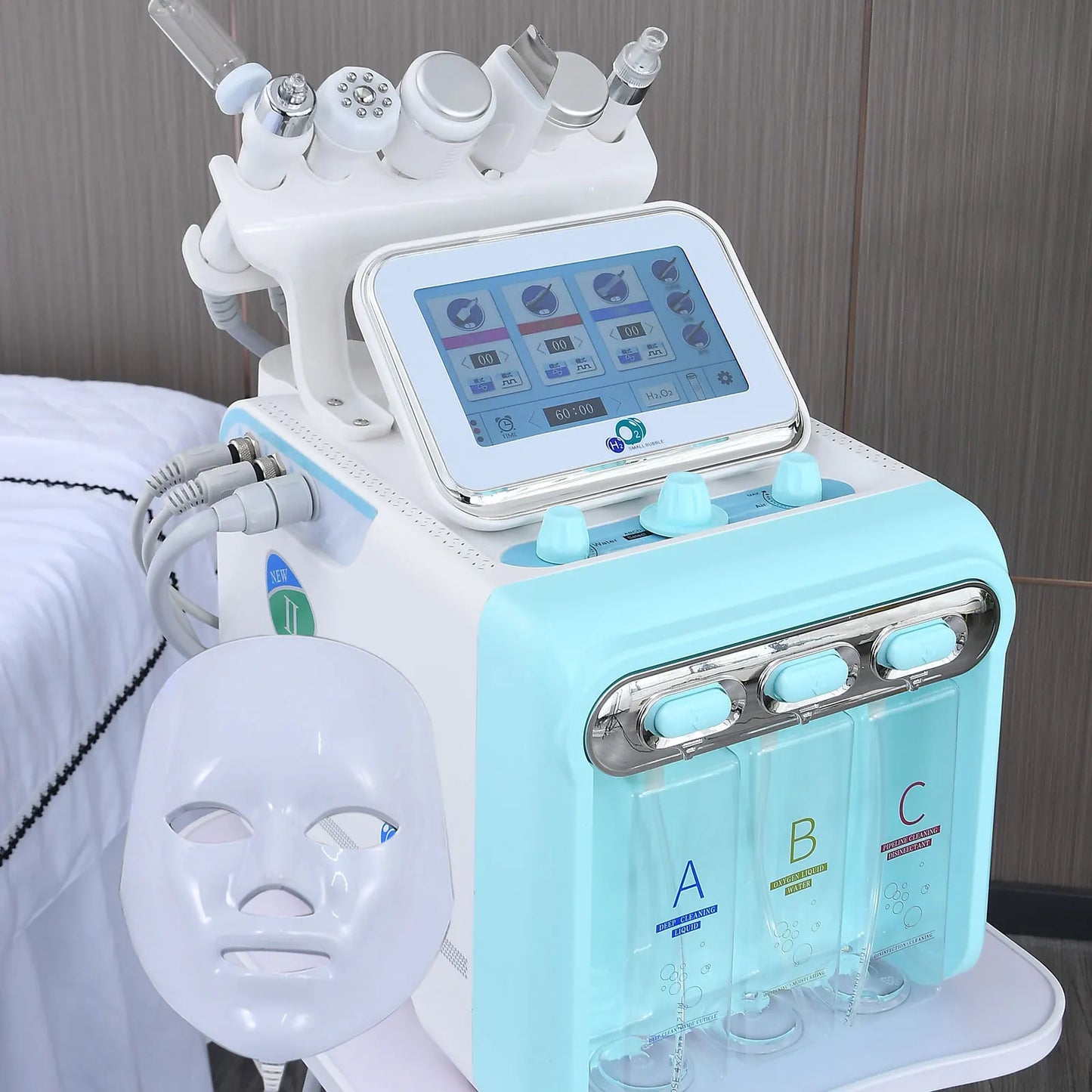 7-in-1 Hydro Facial Cleansing Beauty Machine