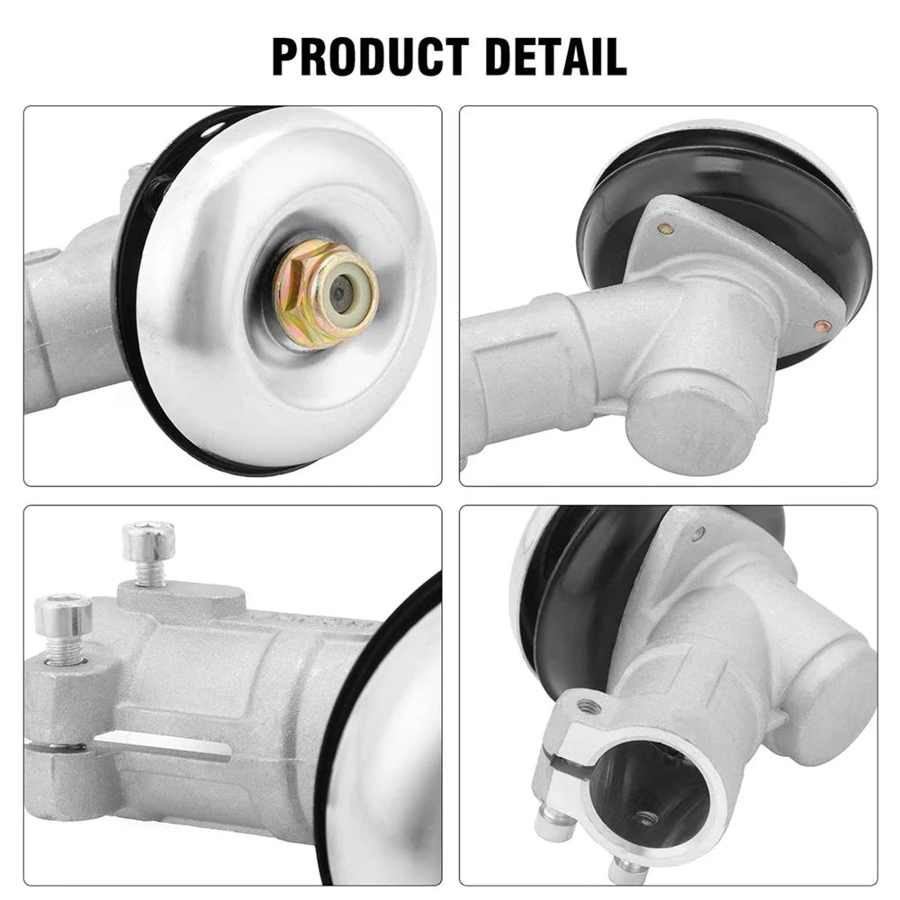 26mm/28mm Trimmer Gearbox Gearhead Brushcutter Grass Trimmer Replace Gear Head Lawn Mower Parts Gardening Tool 7 9 Teeth