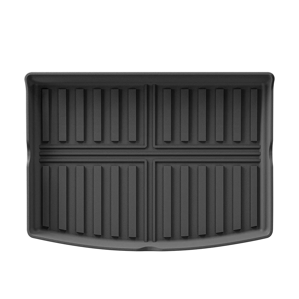 for Leapmotor T03 EV 2026 2026 2026 Car Floor Mats Trunk Pad TPE 3D Foot Mat Odorless Tray Anto Accessories Black