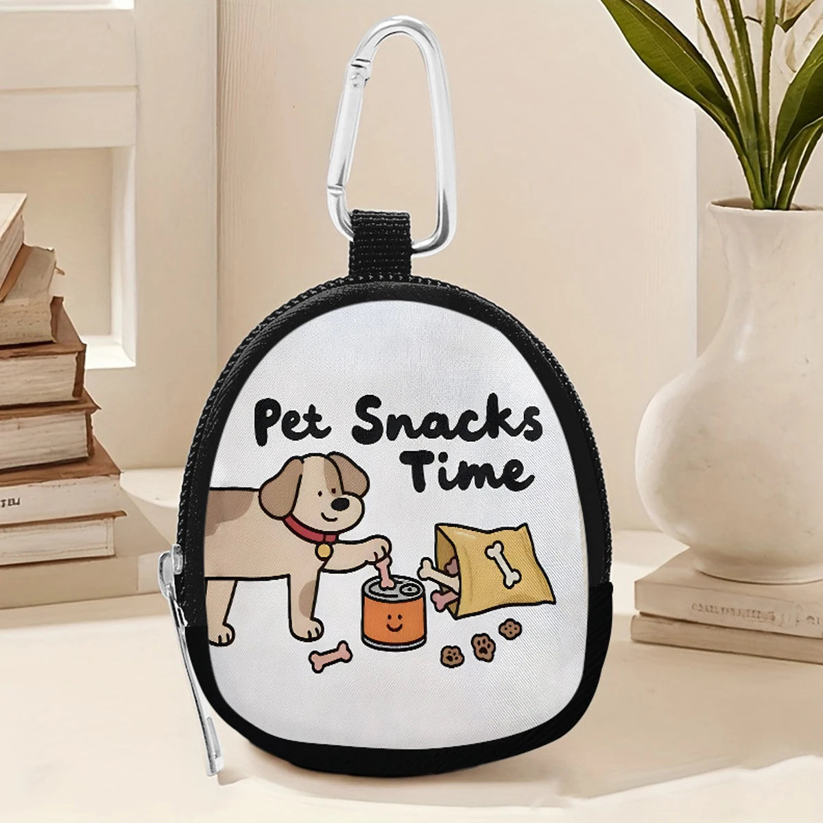 Zippered Dog Training Treat Pouch - Portable Snack Bag – photo 7