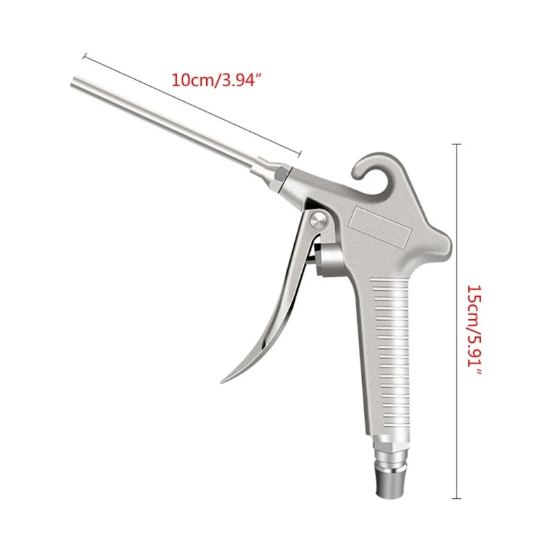 Air Blow Guns with 3mm Nozzle, Air Compressor Accessories Dust Removal Cleaning Tool Dust Cleaning Tool KXRE