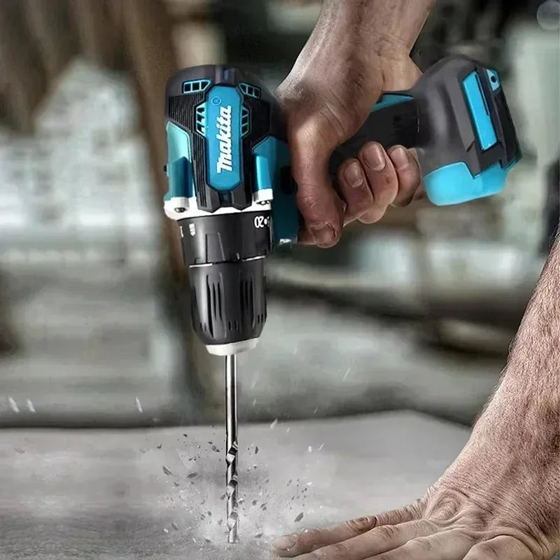 Makita DDF487 18V Brushless Cordless Drill Driver – Rechargeable Power Tool (Tool Only)
