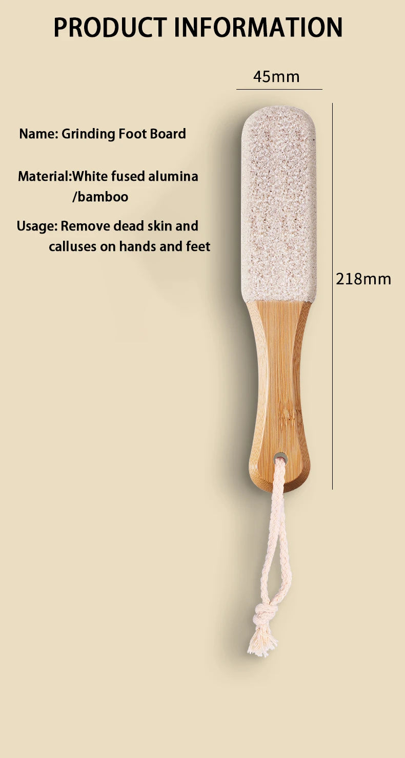 Callus Remover Foot Scrubber Colossal Foot File Foot Care and Foot Exfoliator Foot Rasp Pedicure Tools Pumice Stone for Feet