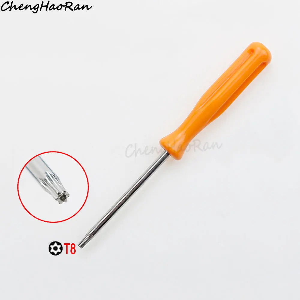 1 Set Safety Screwdriver Torx T6 T8 T10 For Xbox 360 Series Screwdriver For PS3 PS4 PS5 Anti Pry Hole Repairing Opening Tools