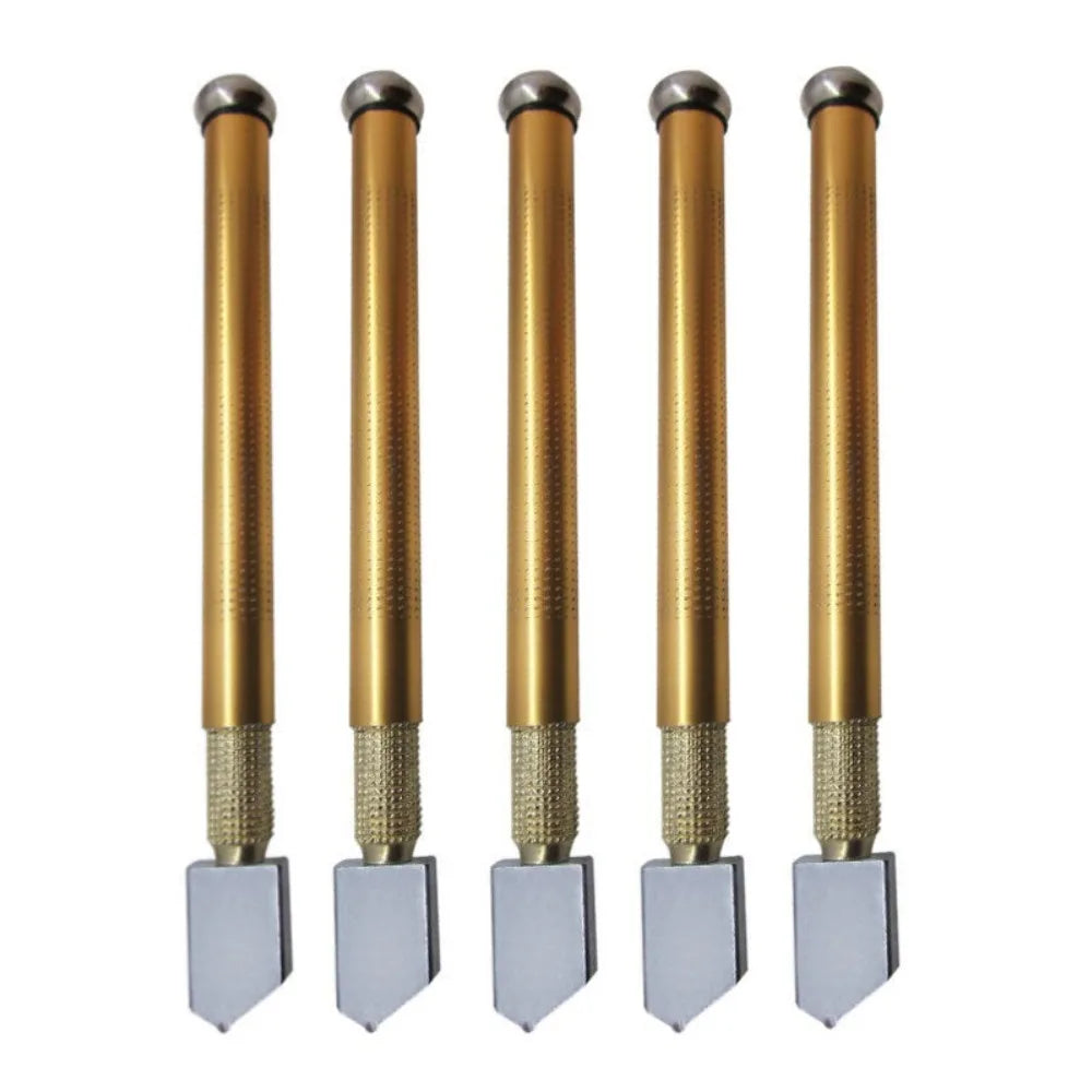 Portable Diamond Glass Cutting Tool 175mm, Non-Slip Handle