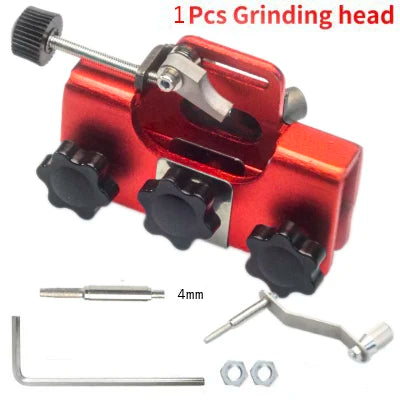 Chain saw sharpeners，Portable chainsaw chain sharpening Woodworking Grinding Stones Electric Chainsaw Grinder tool Dropshipping