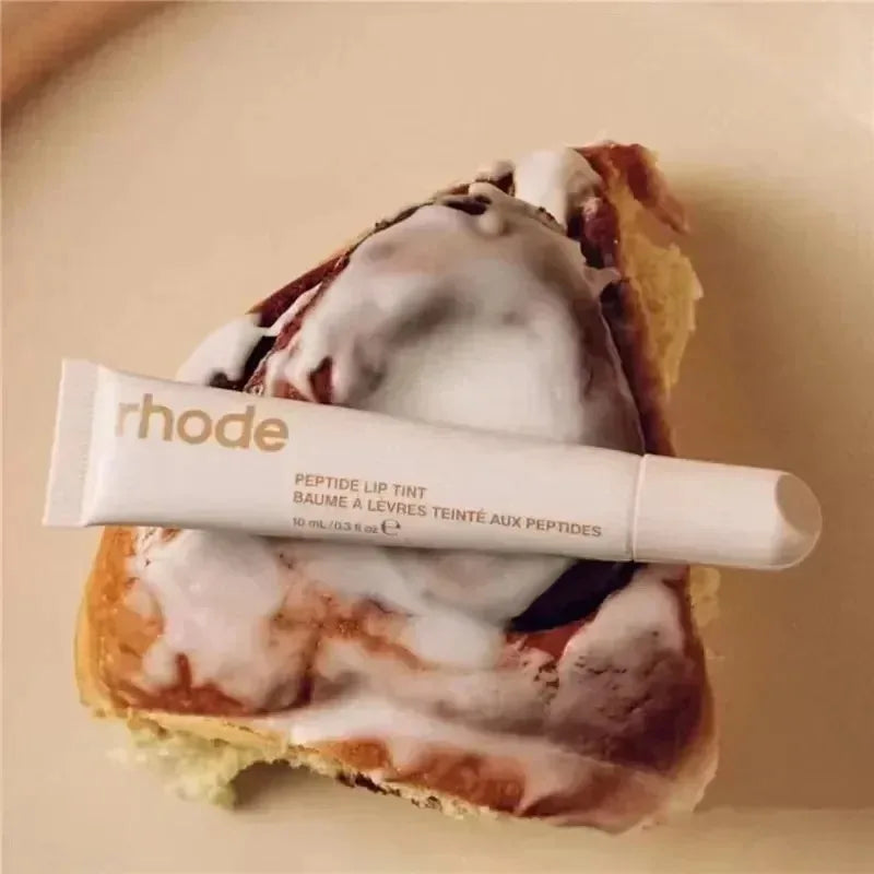 Rhodeskin Peptide Banana Eye Prep Depuffing Eye Patches Care Lip Gloss Blusher Hailey Bieber Skin Makeup Moisturizer Blush Girl
