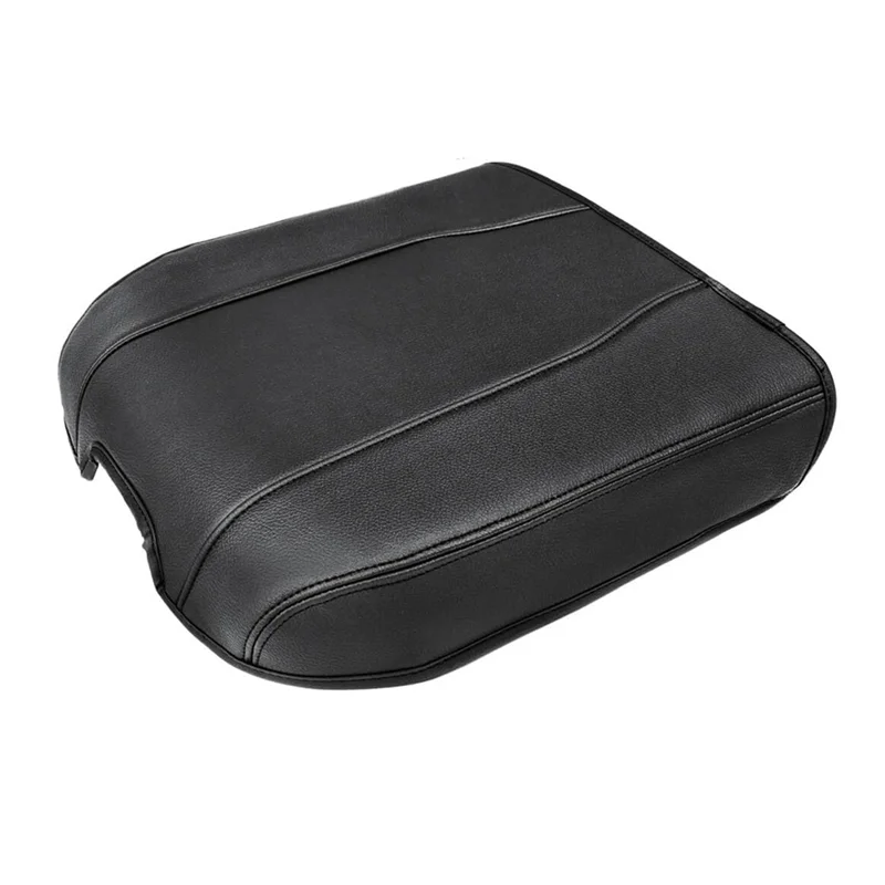 For Chevy Silverado GMC Sierra 2019-2025 Yukon Tahoe Suburban 2021-2025 Center Console Armrest Lids Cover