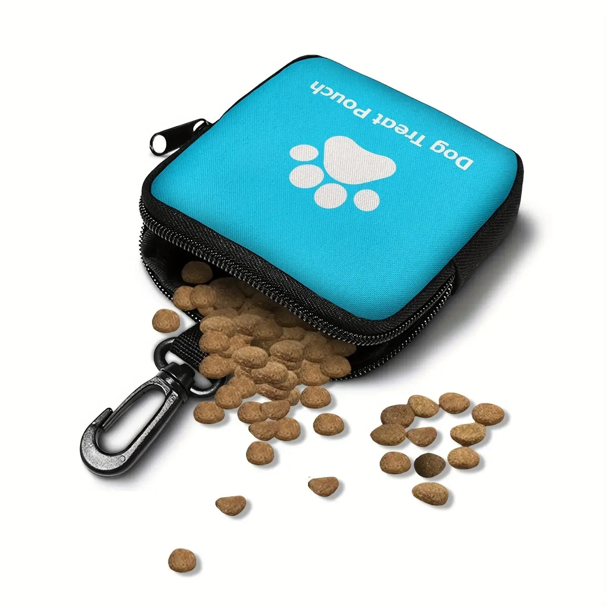 Paw Print Dog Treat Pouch - Zipper Snack Bag – photo 7