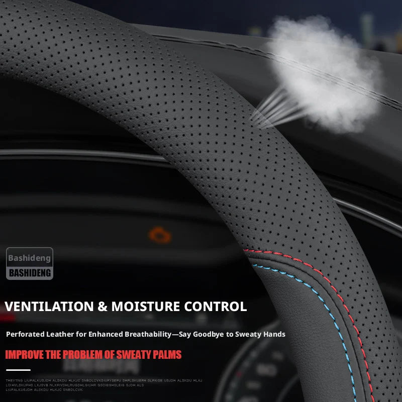 Suitable for Toyota Steering Wheel Cover CHR RAV4 Corolla Highlander Prius Yaris Prius RAIZE RUSE Auris Camry Accessories