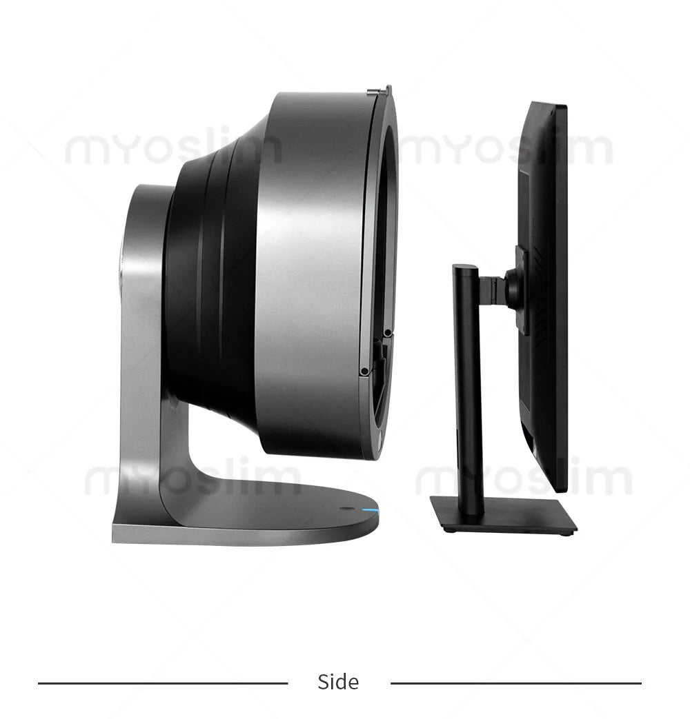 21.5 Inch 3D Facial Skin Analyzer Machine AI 8 Light Spectrum Skin Care Scanner for Business Hair Analysis Beauty Care