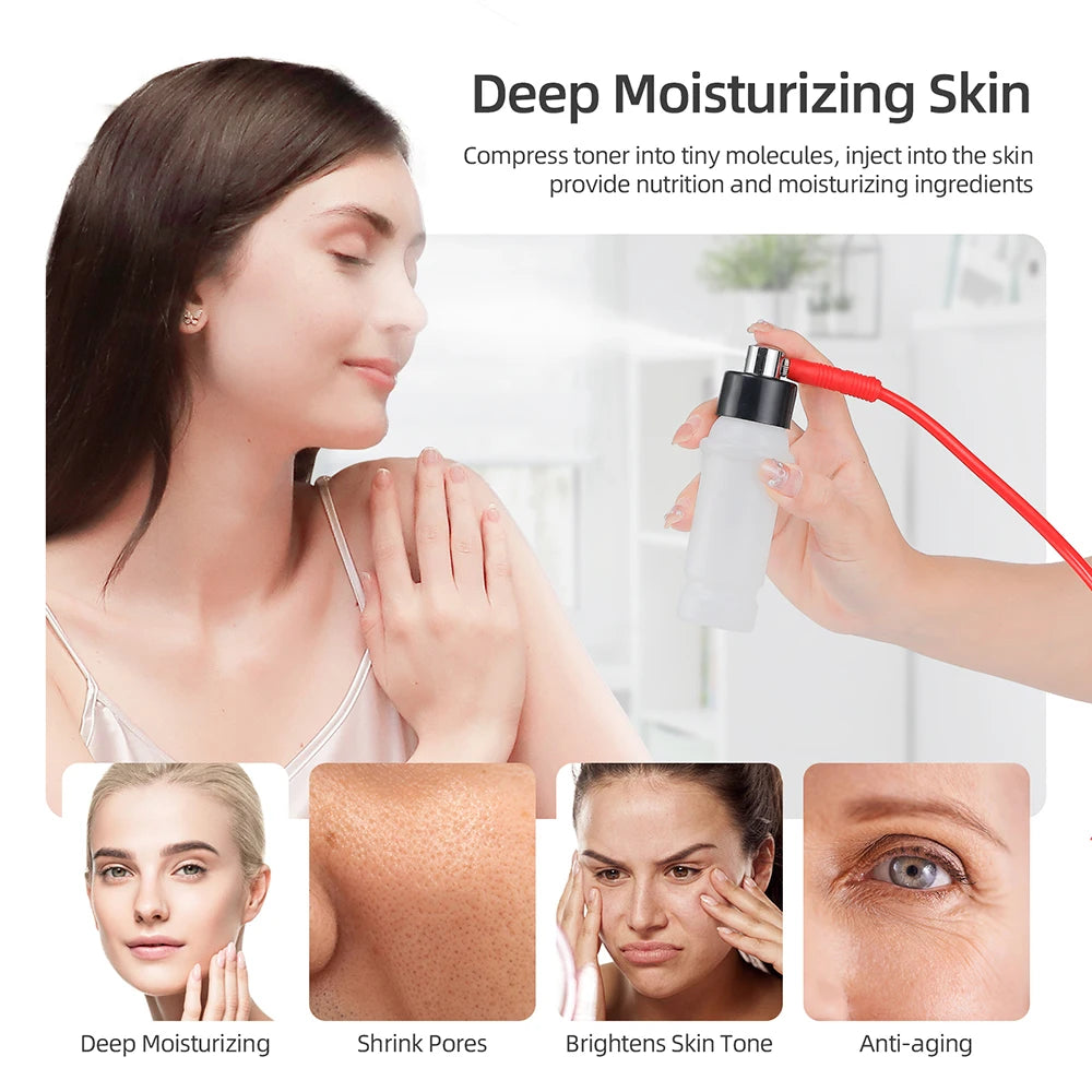 Diamond Microdermabrasion Facial Deep Cleansing Machine
