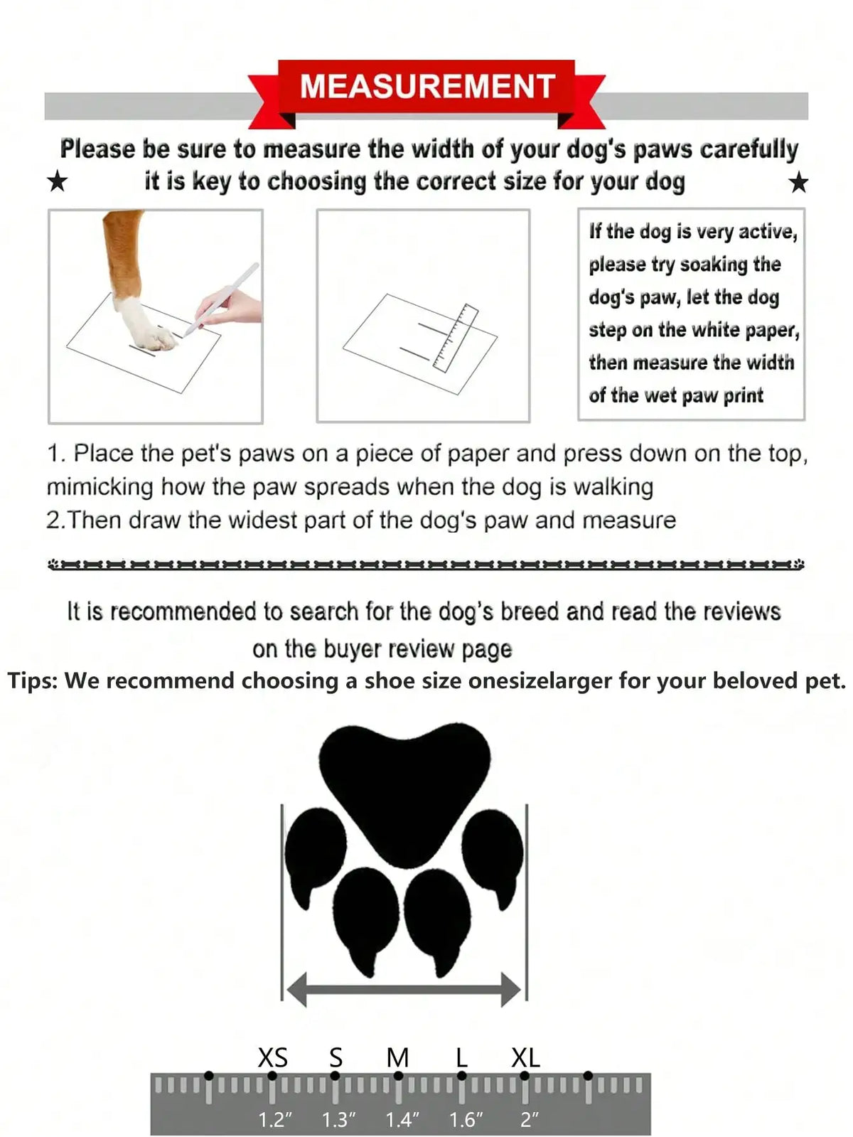 PU Dog Boots - Waterproof Paw Protectors with Rubber Sole – photo 2