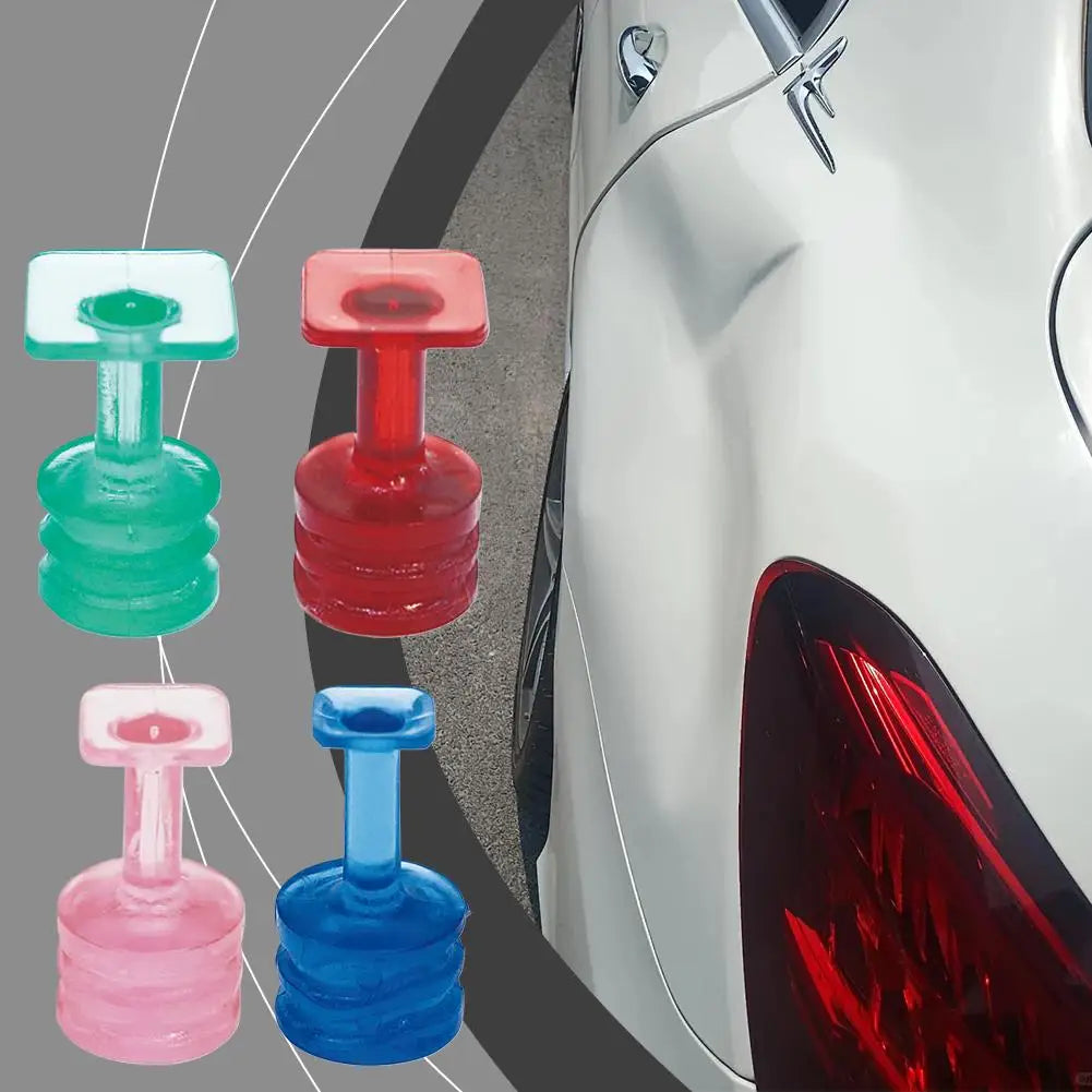 10/40pcs Glue Tabs Dent Removal Tools Dent Removal Tool Auto Paintless Dent Repair Glue Tabs Auto Maintenance Tools For Car Body