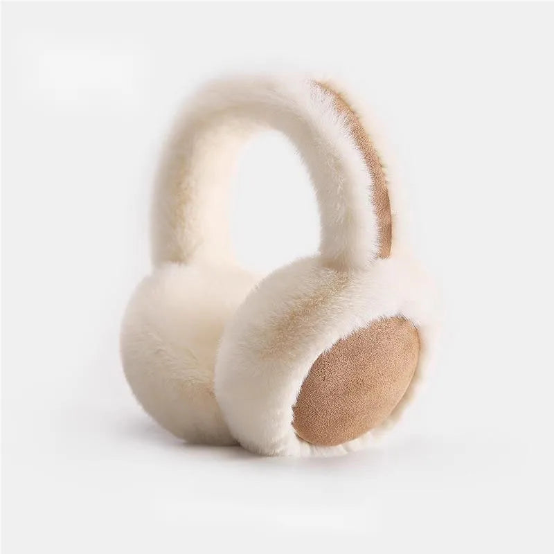 Faux Suede Plush Earmuffs - Classic Winter Ear Warmers - photo 11