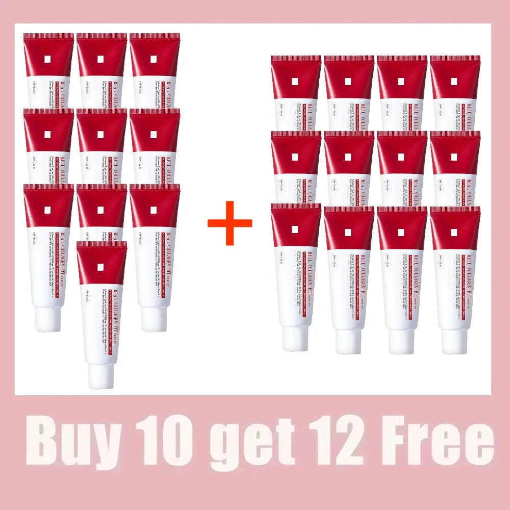 Real Collagen Fit, Collagen Wrapping Mask, Collagen 670,000ppm, Peel Off Facial Mask for elasticity, Hydrating, Glow, Glass Skin. Women