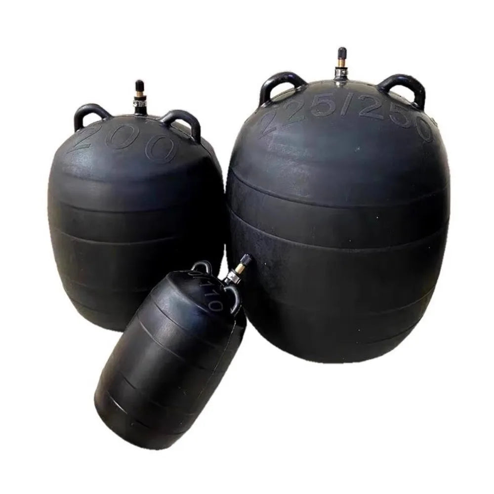 DN50-600 50 100 150 200 225 250 300 400 600mm 2-20" OD Plumbing Natural Rubber Drain Air Bag Inflatable Bung Stop Plug Block