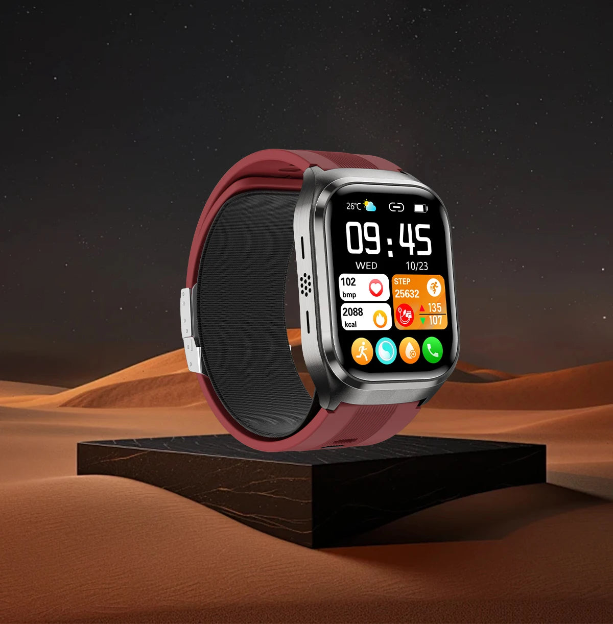 2026 New Upgrade AI Diagnostic  Airbag  Precise Blood Pressure Health SmartWatch Uric Acid ECG Blood lipids Smartwatch Men Women