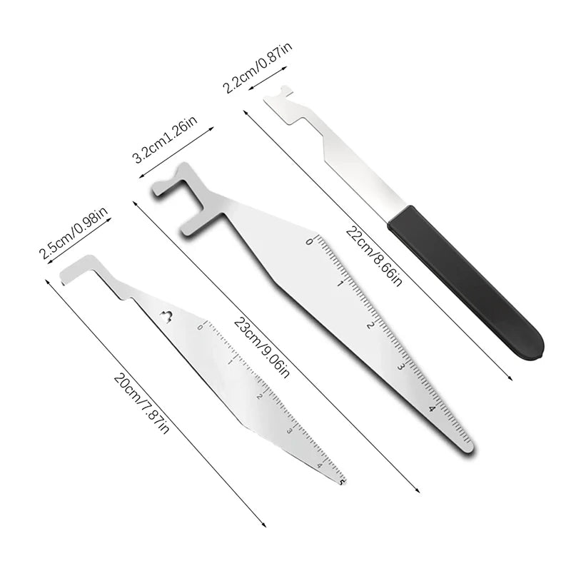 Multi-Purpose Heavy Duty Pry Bar Stainless Steel Mini Portable Emergency Rescue Tool for Firefighter Home Car Repair