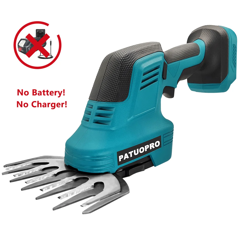 2-in-1 Cordless Hedge Trimmer & Pruning Shears – Makita Compatible