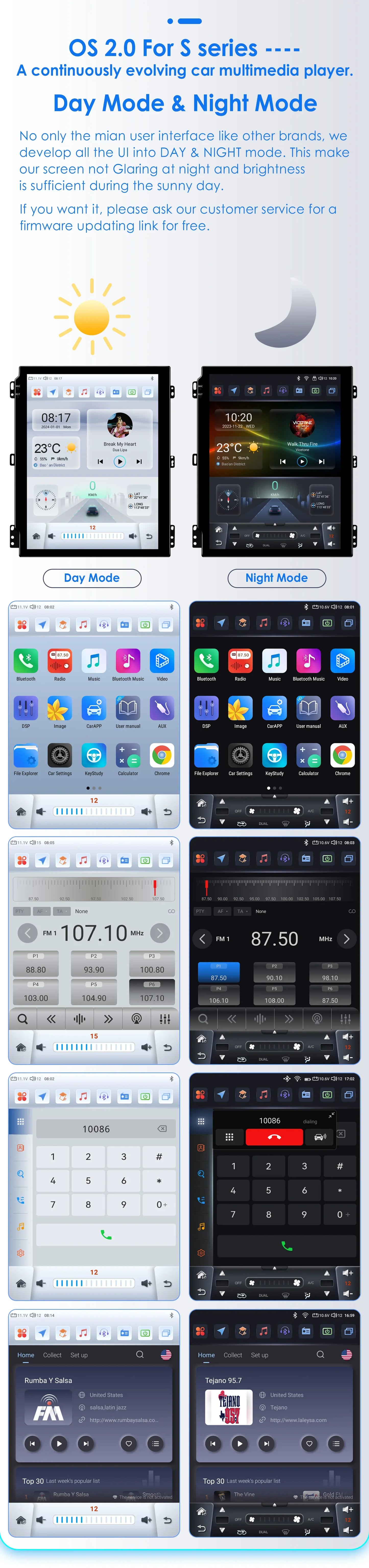 9.7"Android 14 Autoradio for Chevrolet Captiva 2006-2012 multimedia Video player GPS navi Stereo Audio 2din Carplay Touch Screen