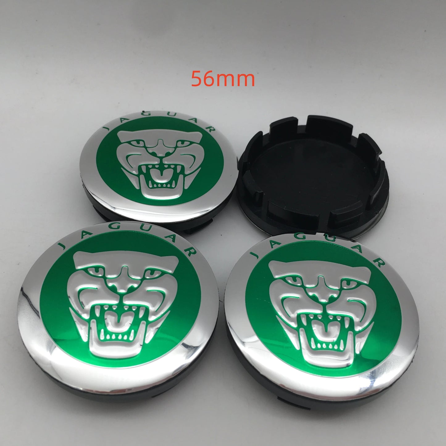 4pcs 3D 56mm 60mm 68mm For Car emblem Wheel hub Center Cap Badge covers sticker Decals Styling accessories