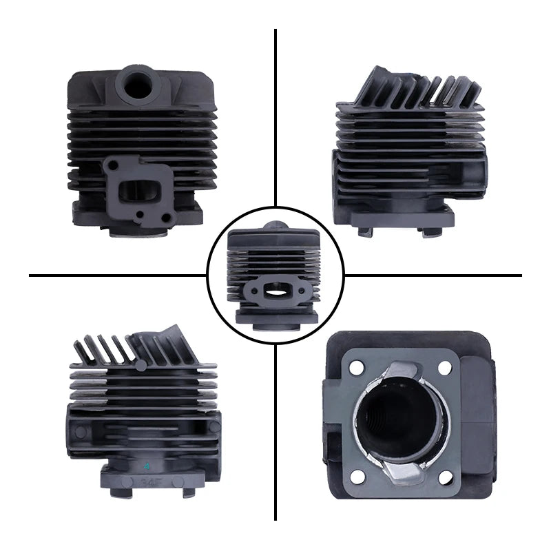 XCAN 34mm Cylinder Piston Kit for TL26/CG260 1E34F 26CC Lawn Mower Brush Cutter Grass Trimmer Hedge Spare Parts