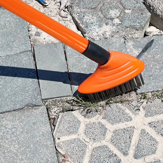 Weed Remover Tool Brush Gardening Cleaning Tool Kit Multi-functional Outdoor Grass Weed Puller Tools Set Household Manual Tools