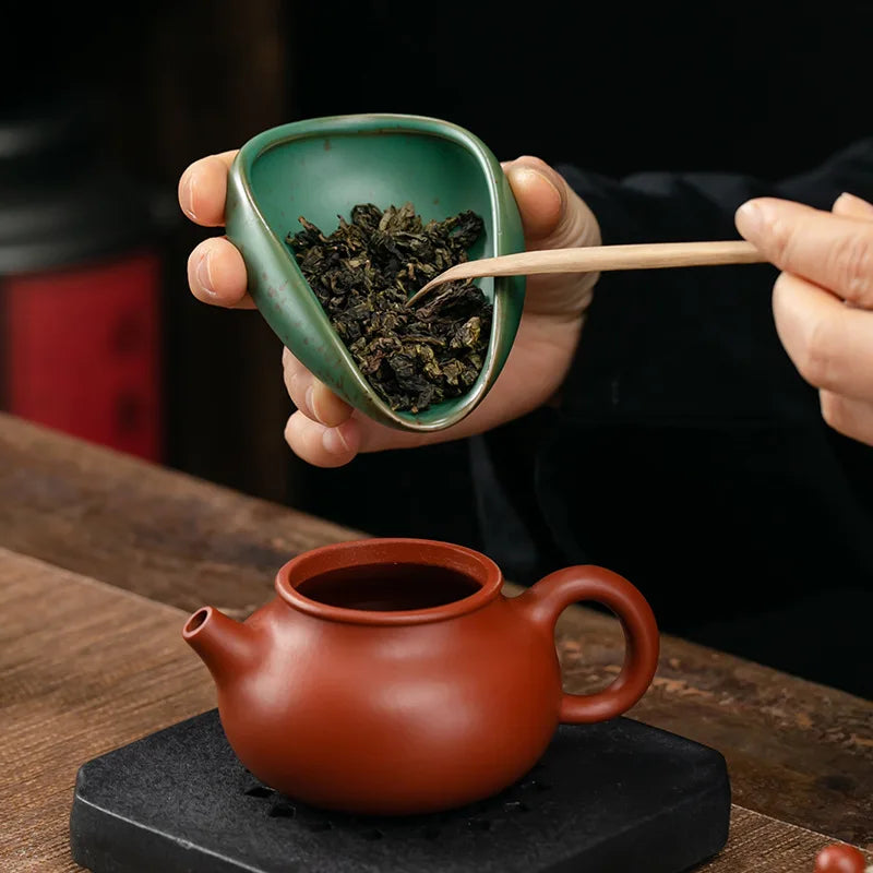 3-Piece Coffee & Tea Tool Set - Scoop, Brush & Tea Pick - photo 3