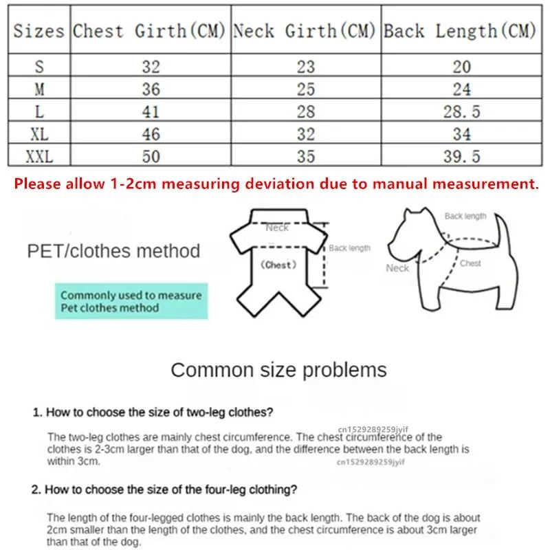 Fleece Dog Coat with D-Ring - Warm Jacket for Small and Medium Dogs - photo 2