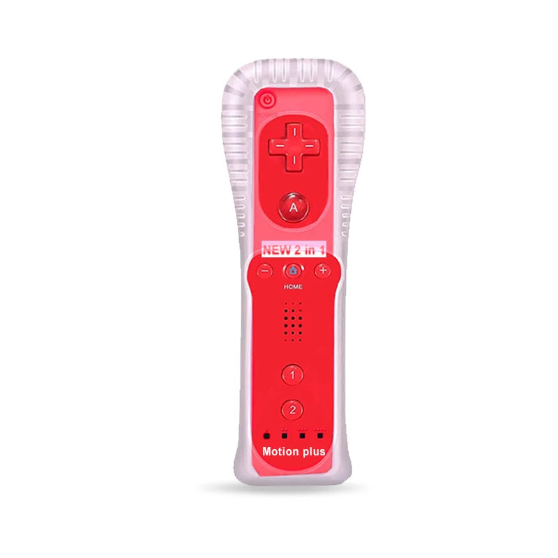 1 Set/2 Set Remote Controller with Nunchuck Controller for Wii Games Control for Wii Console Wireless Gamepad with Motion Plus