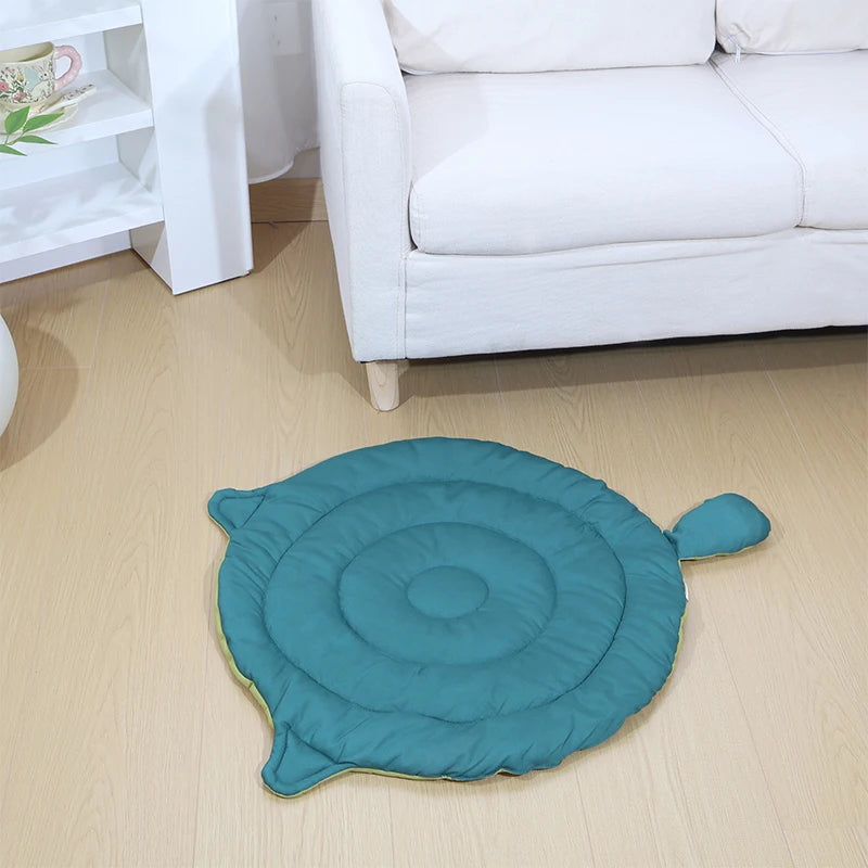 Cat Face Pet Bed Mat - Soft Breathable All-Season Cushion – photo 5