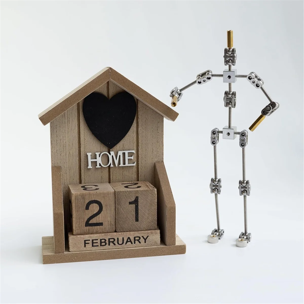 DIY Metal Armature Kit — Stop-Motion Puppet Figure Skeleton
