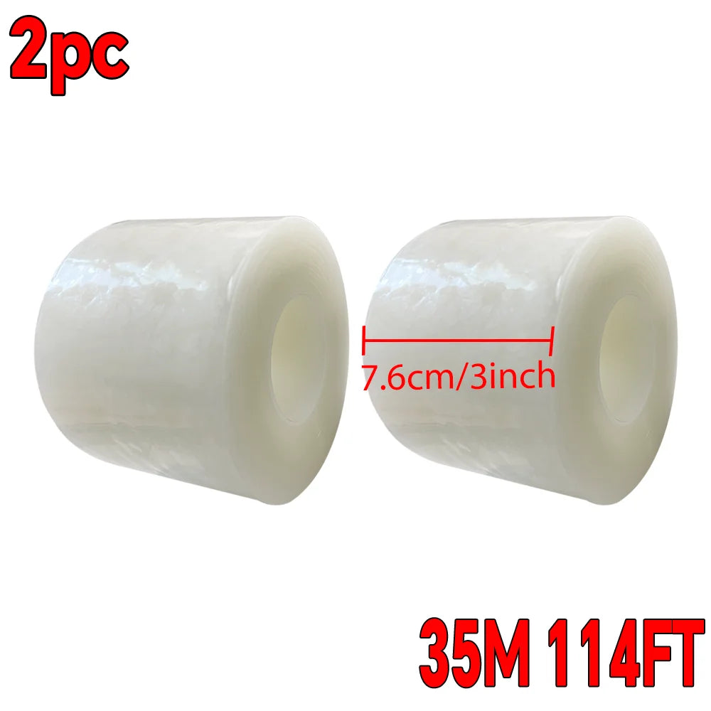 Clear Window Draft Seal Tape - Residue-Free Weather Sealing Strip - photo 11
