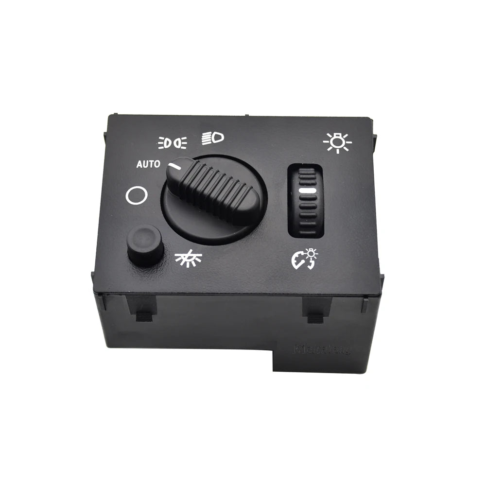 New Headlight Fog Lamp Control Light Button Switch For Cadillac Escalade EXT ESV Chevy Avalanche Silverado GMC Sierra 15143597