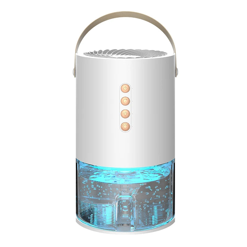 1000ml Dehumidifier Air Dryer for Home Office Negative ions Eliminate Damp Mold and Moisture Portable Air Dehumidifier EU US
