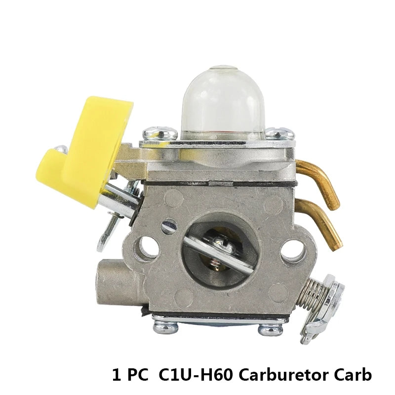 XCAN C1U-H60 Carburetor For Ryobi Homelite 25Cc 30Cc String Trimmer Brushcutter 308054034 308054003 308054028 308054015