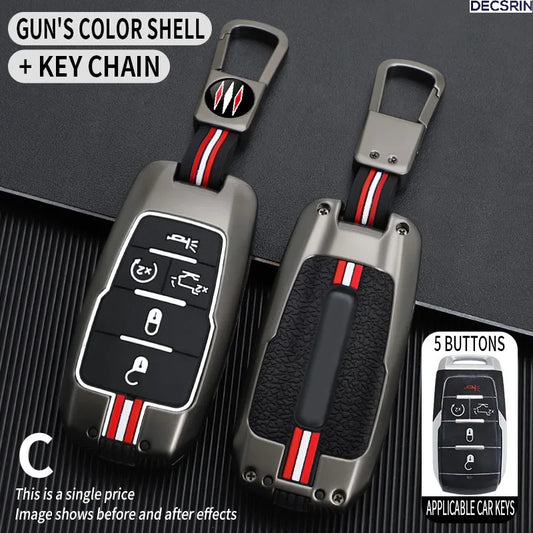 Remote Key Fob Case Cover - Dodge RAM 1500-5500 (2019-2022)