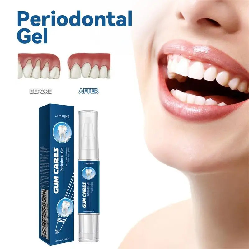Damaged Gum Repair Care Gel Relieve Sore Gums Allergy Deep Cleaning Teeth Stains Tartar Serum Dental Caries Toothpaste