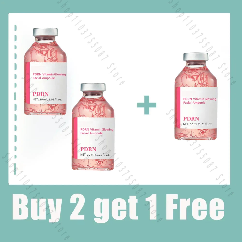 HF703 30ml Soothing Facial Ampoule Serum, Vitamin Hydrating Anti-Wrinkle Essence Restore Elasticity for Dry Aging Skin