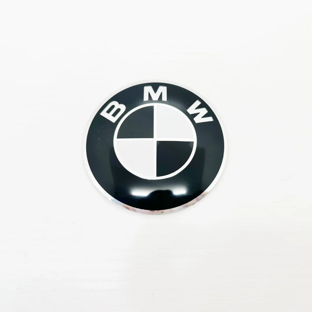 4p cs 56/60/65/70mm automobile hub center sticker aluminum alloy car sticker is suitable for BMW group F07F90F11f18G30G31E60E61.