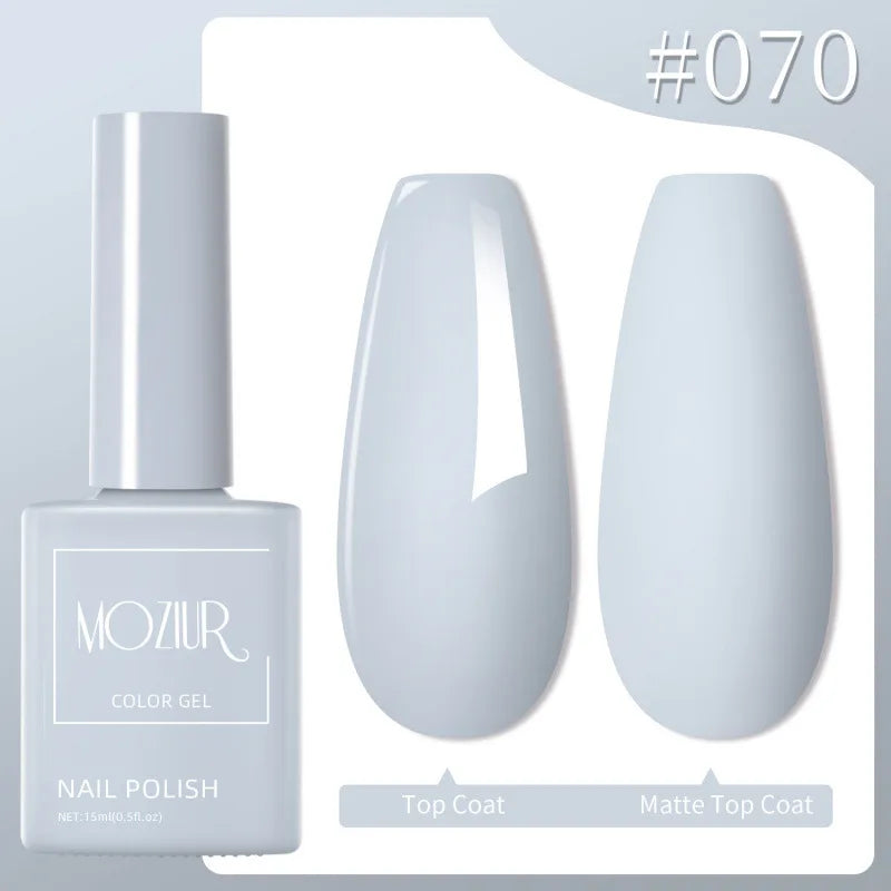Colorful Hot Sale Uv Gel Nail Polish Set Soak Off Gel Nail Polish 15ml Professional Nail Gel Polishes